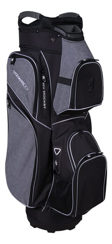 Bridgestone Golf Bolsa Carrito Deluxe Gris Jaspeado