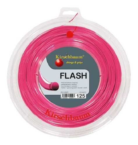 Rollo De Cuerda Kirschbaum Flash Monofilamento Liso 1.25mm