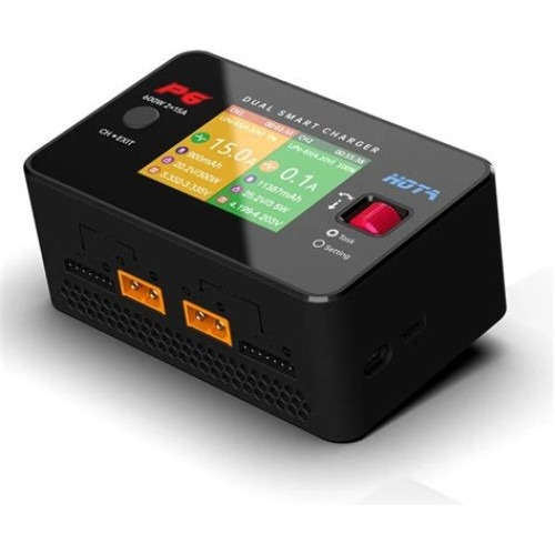 Hota - P6 Dc 500w 2x15a Smart Charger