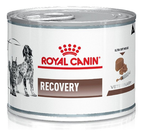 Royal Canin Recovery .( Pack 6 Unidades X 195 Gr.)