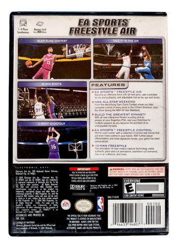 Nba Live 2005 Nintendo Game Cube (Reacondicionado)