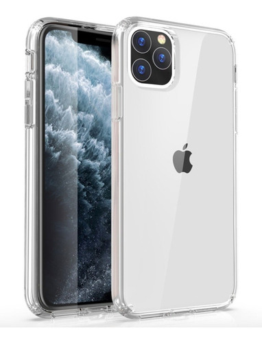 Capa Super Anti-impacto P/ iPhone 12 Pro Max Transparente