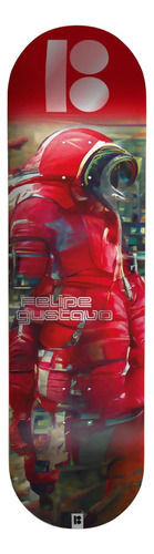 Shape Maple Plan B Felipe Gustavo 8.12 Vermelho