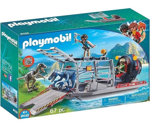 Playmobil Bote Raptor