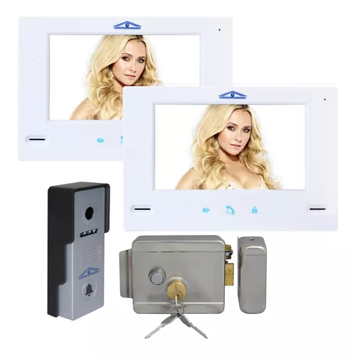 Videoportero con 1 o 2 monitores