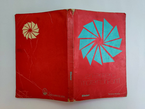 Libro Enfermeria Maternoinfantil Bleier 167a2 (Usado)
