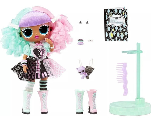 Muñeca Figura Lol Surprise Lexi Gurl Tweens + Accesorios 