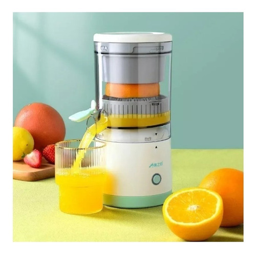 Exprimidor automático de frutas de naranja, jugo recargable