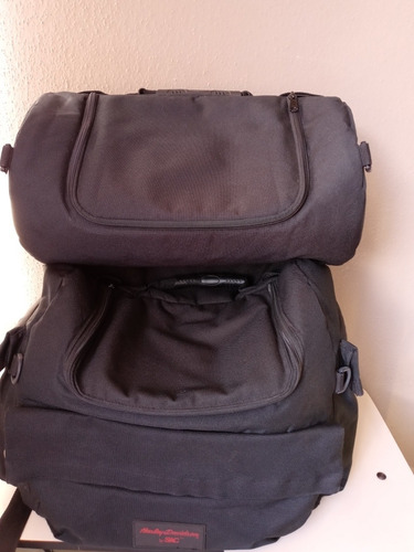 Imagen 8 de 9 de Maleta O Bolso De Viaje Moto . Marca Harley Davidson.