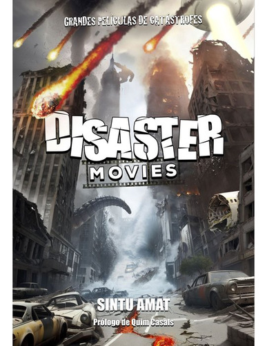 Libro Disaster Movies - Sintu Amat