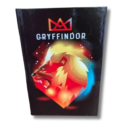 Cuaderno Tapa Dura Gryffindor- Harry Potter