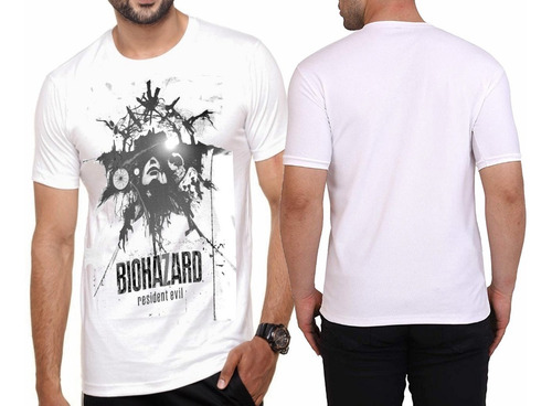Imagem 9 de 10 de Camisa,camiseta Game Resident Evil Umbrella Corporation