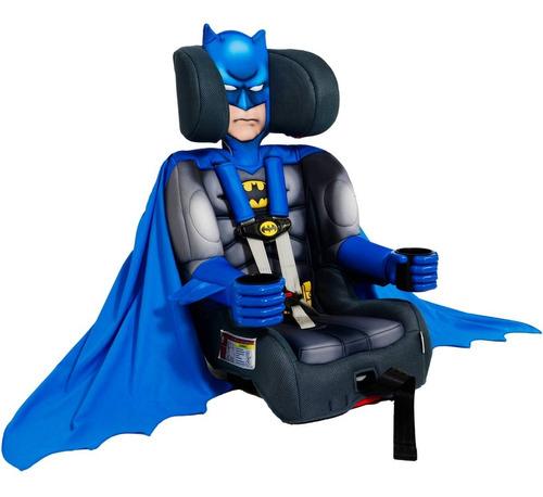 Silla De Auto Niño Batman Boster Kids Embrace | Envío gratis