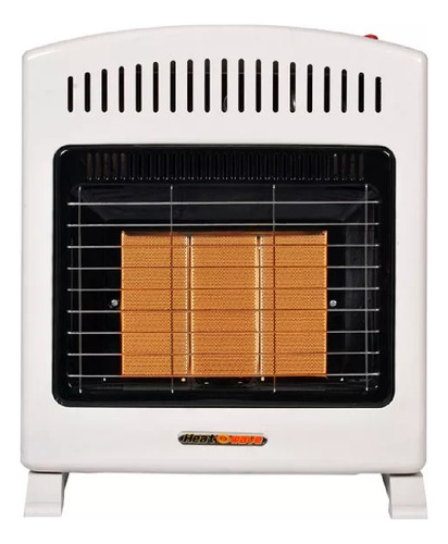 Calentador De Pared Infrarojo 3 Radiantes Lp/nat Heat Wave