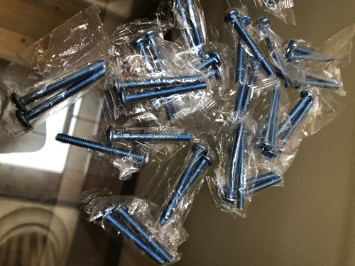 Lote X70 Tornillos Para Tuerca Inoxidable Americanos Nuevos