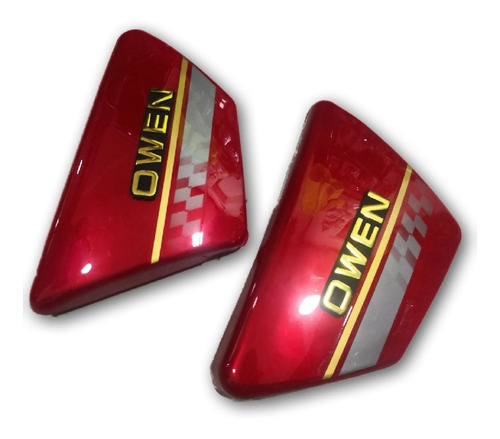 Imagen 1 de 2 de Tapa Laterl Kit Owen150 Color Rojo Moto