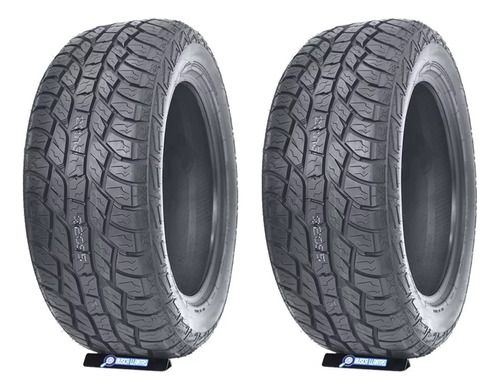 Set De 2 Llantas Xbri 285/70 R17 Forza A/t2 10pr