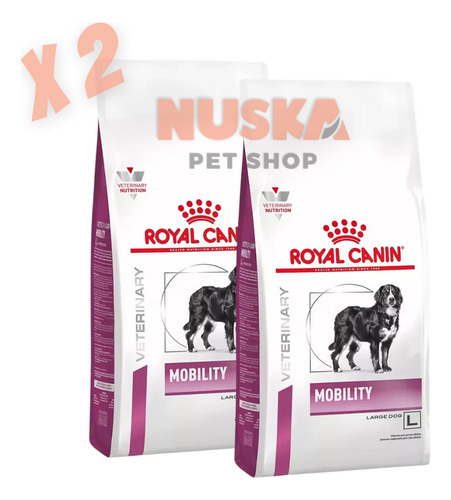 Royal Canin Mobility Larger Dogs 15 Kg X 2 Unidades Grande