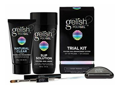 Kit Polygel Harmony Gelish - Estylosas