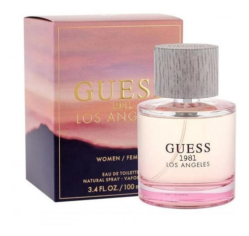 Guess 1981 Los Angeles Women Edt 100 Ml