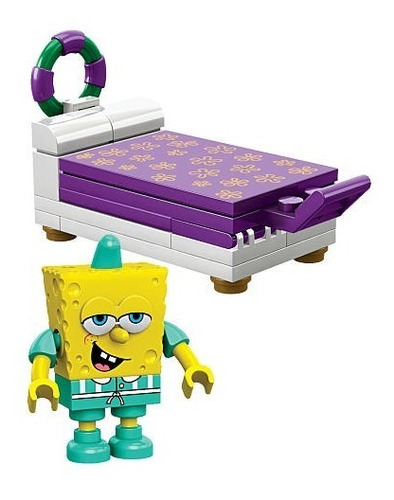 Packs De Mega Bloks Spongebob Wacky - Bob Esponja