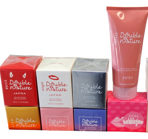 Perfumes Diablito Jafra 50ml (aroma A Escoger)