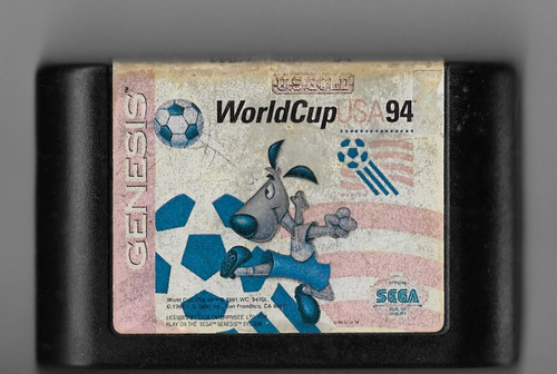 Cartucho Original Sega Genesis World Cup Usa 94 