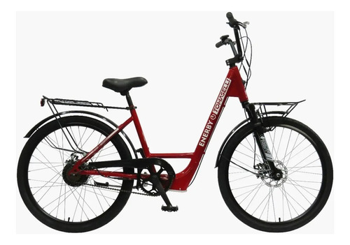 Bicicleta Electrica E-bike Enerby Tomaselli Rodado 26