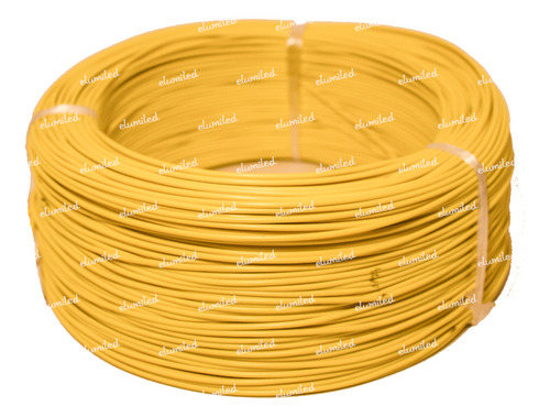 Cable Unipolar 1x0.25 1 X 0.25mm Amarillo X200 Mts (rollo)