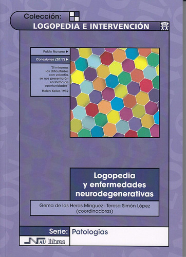Libro: Logopedia Y Enfermedades Neurodegenerativas (logopedi