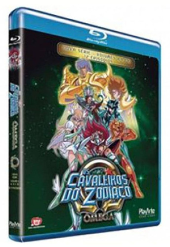 Os Cavaleiros Do Zodíaco - Ômega - Vol.3 - Blu-ray - Novo