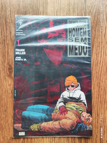 Gibi Demolidor O Homem Sem Medo Coleção 5 Revistas (Usado)