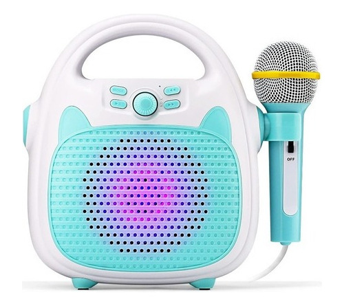 Máquina De Karaoke De Juguete De Canto Con Bocina Para Niños