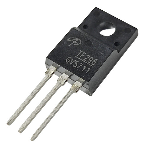 Transistor Mosfet C-n 100v 41a To-220fp Aotf296l Tf296