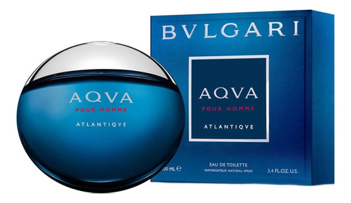 Perfume Bvlgari Aqva Pour Homme Atlantiqve 100ml.