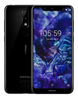 Nokia X6 Dual SIM 64 GB negro 4 GB RAM