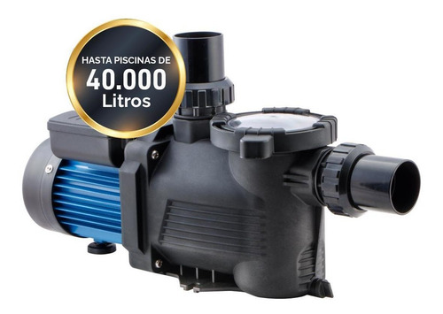 Imagen 1 de 12 de Bomba Pileta Autocebante Pearl Mini Pool 33m 40.000 Lts 0.33