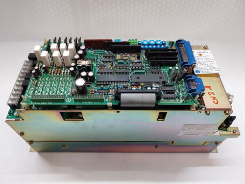 Servo Drive Yaskawa Servopack Cacr-sr09tb0bf 220vac 8a 1,2cv (Usado)