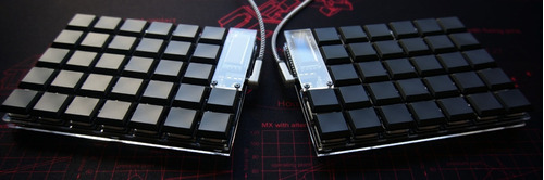 Teclado Mecanico Dividido Helix Rgb Hotswap Split Keyboard 