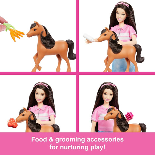Barbie Misterios Inspirados - Persecución De Caballos
