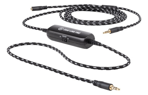 Adaptador De Audio Elgato Chat Link Pro 3.5mm Cable Trenzado