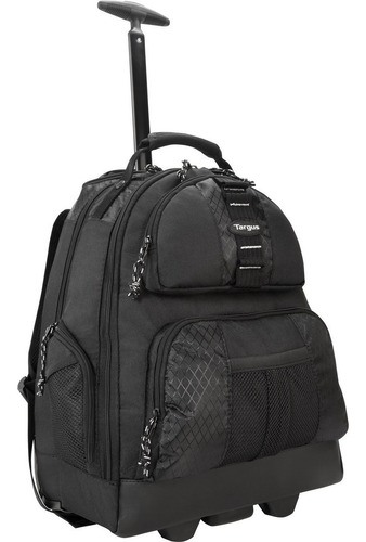 Backpack Targus Bolso Con Ruedas De Pvc 15.4'' Negro Tsb700