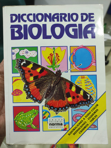 Diccionario De Biología Ilustrado - Norma Original 