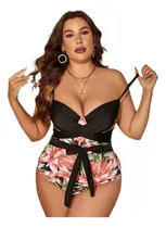 Comprar Mallas Enterizas Push-up Taza Grande Coral 52\u002F54