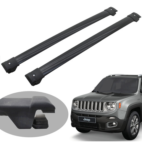 Travessa Rack Teto Track Jeep Renegade 2016 2017 2018 2019