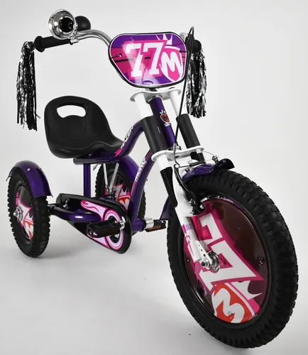 Triciclo Chopper Monk Rodada 16 Cuotas sin inter s