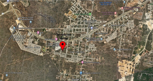 Imagen 2 de 4 de Terreno En Venta En La Colonia Dzununcán