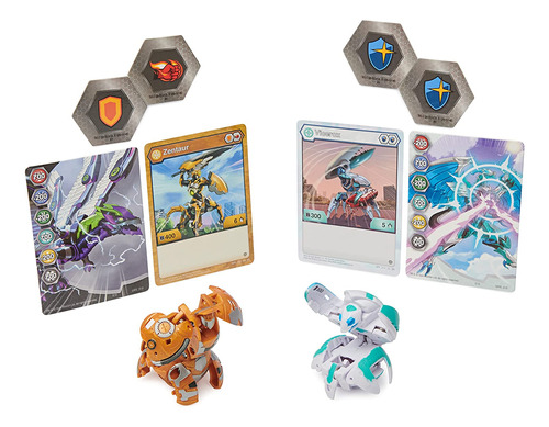 Bakugan Baku-tin, Lata De Almacenamiento De Coleccionista Pr