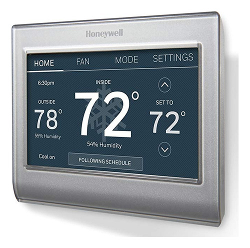 Honeywell Rth9585wf1004 / W Wi-fi Inteligente Del Color Term