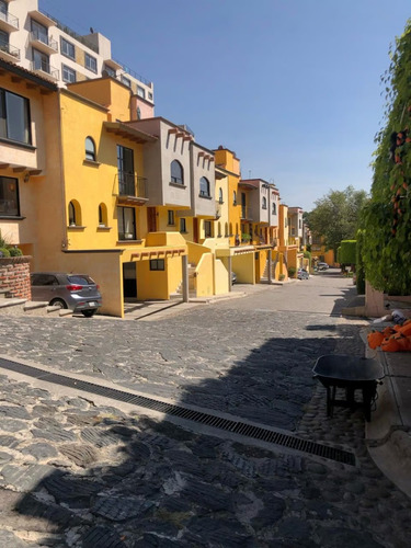 Casa En Venta En Alvaro Obregon Colonia Pueblo Te Tetelpan Cdmx Vl11-rb-1008